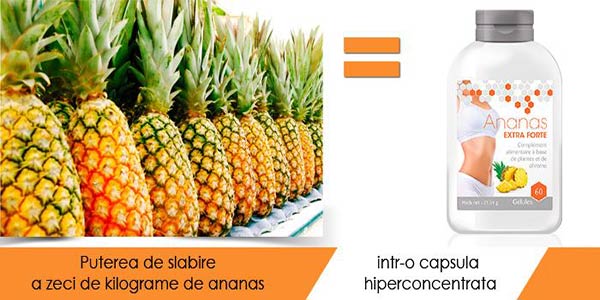 Ananas proprietati nutritive si beneficii bromelaina. Slabire cu capsule de ananas.